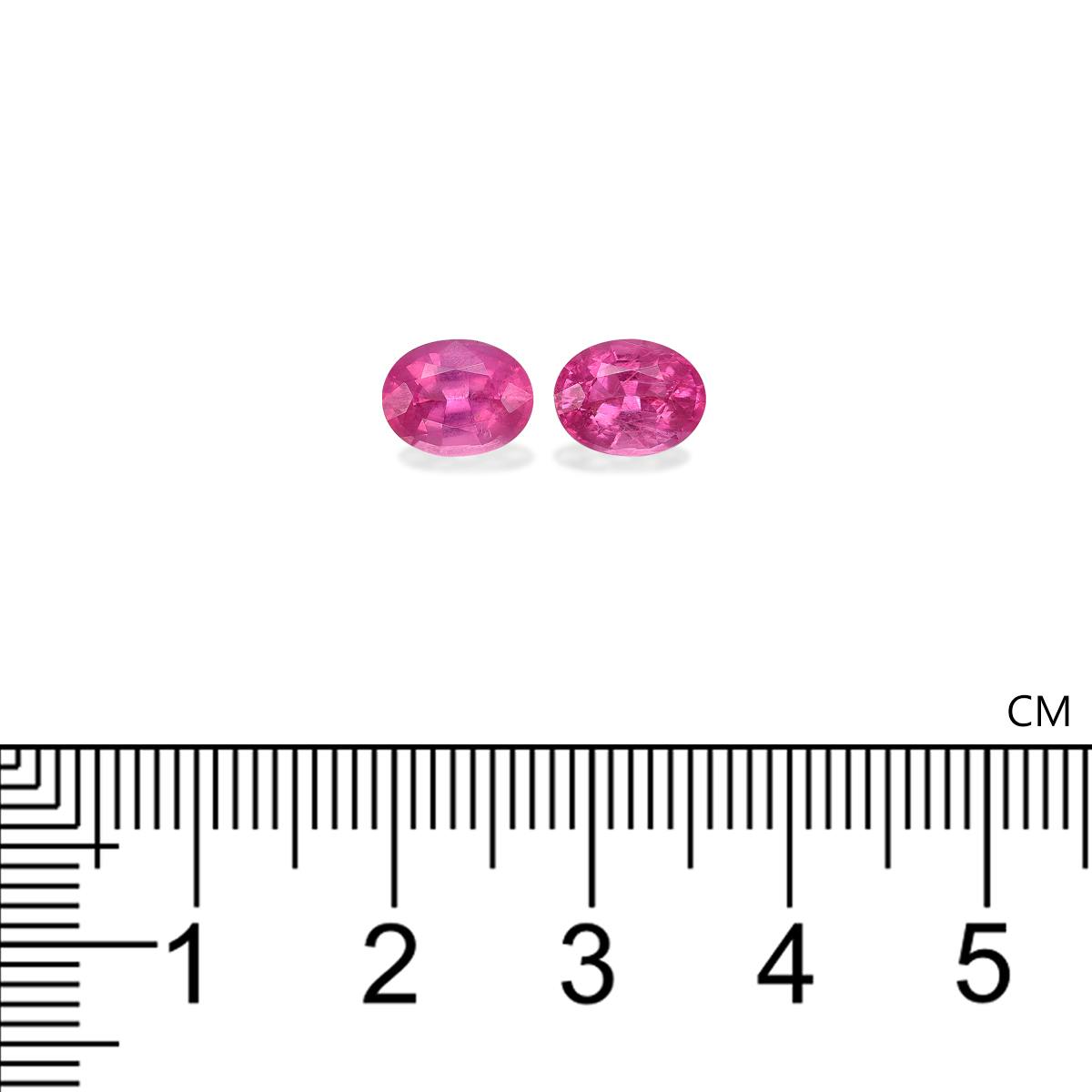 Rubellite Tourmaline 2.52 ct